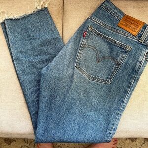 Levi’s Wedgie Jeans